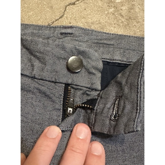 Lululemon The Works Shorts Mens 34 Blue Gray 10" Warpstreme Stretch LM7936S - Picture 2 of 5